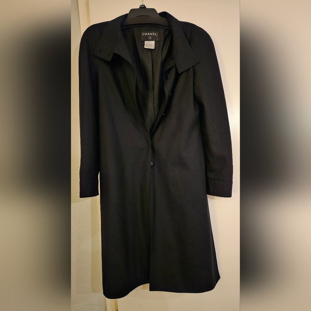 Chanel long jacket